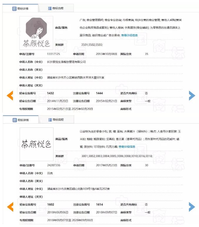 “茶顏悅色”商標(biāo)被在韓留學(xué)生搶注？