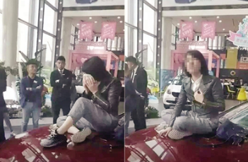 奔馳女司機“撒潑”走紅后，維權(quán)沒想象中那么難了？