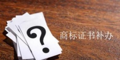 請問商標(biāo)注冊證遺失該怎么進(jìn)行補(bǔ)辦？