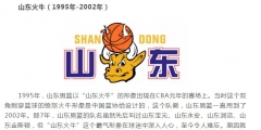 山東隊(duì)LOGO變遷：“憤怒火牛”到“王者榮耀”