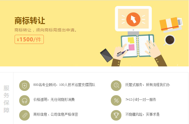 男裝商標(biāo)轉(zhuǎn)讓注冊屬于多少類