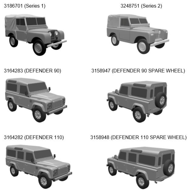 路虎申請(qǐng)汽車(chē)立體模型商標(biāo)被宣告無(wú)效