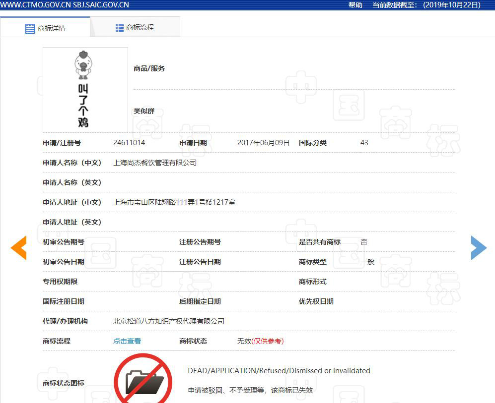 “孔孟”因不良影響被駁回，但這些商標卻成功注冊了