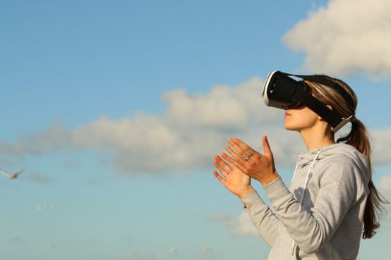 2021年10月19日2021世界VR產業博覽會開幕，江西VR專利申請近千件
