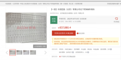 樂視系商標(biāo)再被拍賣，908件84萬起拍，第一批商標(biāo)曾拍出1.31億天價(jià)
