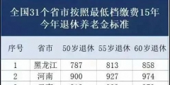 繳納社保15年能領(lǐng)多少錢(qián)(15年社保退休工資表)